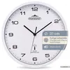 MONZANA® Horloge murale radio pilotée à quartz silencieuse Voir les images du produit 1