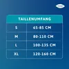 A size chart for TENA Pants Maxi. Produktbild-Vorschau