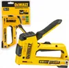 A Dewalt 5W1 multi-tacker stapler is shown in its retail packaging. Produktbild-Vorschau
