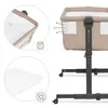 Kinderkraft Beistellbett 2in1 NESTEE UP 2 - Kinderbett, Produktbild-Vorschau 6