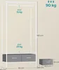 SONGMICS Kleiderständer offener Kleiderschrank, Produktbild-Vorschau 4