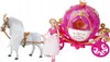 Carrozza della principessa con cavallo e bambola, luci e Anteprima dell’immagine prodotto 5