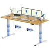 FLEXISPOT E5 Plus Höhenverstellbarer Schreibtisch 180x80cm, Produktbild-Vorschau 1