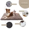 Hundebett Katzenbett Flauschig Hundekissen Hundesofa Produktbild-Vorschau 5