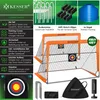 KESSER® Fussballtor 2er Set, Antirutsch, inkl. Hütchen, Produktbild-Vorschau 2