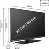 Toshiba QLED Fernseher 32 Zoll Smart TV VIDAA Full HD Produktbild-Vorschau 3