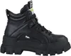 Buffalo Sneaker Alta ASPHA Donna  Nero Taglia: 38 Anteprima dell’immagine prodotto 47