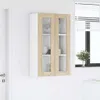 vidaXL Hängeschrank Riga Sonoma-Eiche 60 x 31 x 100 cm Produktbild-Vorschau 4