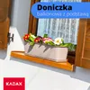 KADAX balkonový květináč s podstavcem "Frette", balkonový Náhled obrázku produktu 3