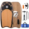 DURAERO Aufblasbares Bodyboard 105 x 53 x 10 cm, Boogie Produktbild-Vorschau 1
