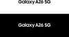 Galaxy A26 5G - 128 GB - Black Produktbild-Vorschau 34