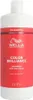 A bottle of Wella Professionals Invigo Color Brilliance shampoo. Produktbild-Vorschau