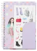 Depesche TOPModel Pocket Malbuch, 120 Seiten, mit Produktbild-Vorschau 1