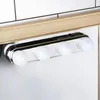 Luci per specchio 4 LED con ventose 30,5 cm Anteprima dell’immagine prodotto 2