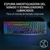 Tastiera Razer BlackWidow V4 X Yellow Switch Nero Anteprima dell’immagine prodotto 6