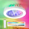 RRBEST RGB Deckenventilator mit Beleuchtung, Dimmbar Produktbild-Vorschau 3