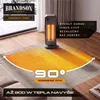 Brandson Karbónový ohrievač 900 W s osciláciou 90°, Náhľad obrázku produktu 3
