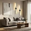 LED nástenné svietidlo 100 cm s akumulátorom, sada 2 ks, Náhľad obrázku produktu 6