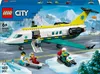 LEGO CITY 60465 Emergency Air Ambulance Airplane Anteprima dell’immagine prodotto 25