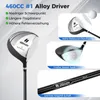 COSTWAY set complet de clubs de golf pour hommes, 9/11 Voir les images du produit 5