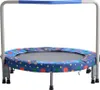 Skladacia trampolína 100 kg - odrazová trampolína 91,44 cm Náhľad obrázku produktu 10