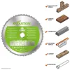 Evolution 255mm Mehrzweckschneidklinge mit 24 Zähnen, Produktbild-Vorschau 4