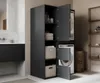 Mobile alto da bagno Beatrice 187 x 45 x 65 cm - Mobile Anteprima dell’immagine prodotto 4
