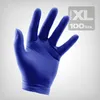Hygostar 2700 guanti monouso unisex SAFE LIGHT blue taglia Anteprima dell’immagine prodotto 2