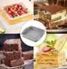 Karwil Silikon-Kuchenform Quadratisch Backform Produktbild-Vorschau 2