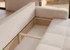 Idohome Sofa 3-Sitzer Schlafsofa Freistehend & Modern mit Produktbild-Vorschau 3