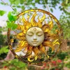 GKA XL Sonnenfänger Sonnengott Sonne 20 cm Buntglas Produktbild-Vorschau 5