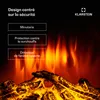 Klarstein Cheminée Electrique Encastrable, Chauffage Voir les images du produit 6