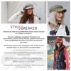 styleBREAKER Baseball Cap mit Strass Steinen | 6-Panel Produktbild-Vorschau 6