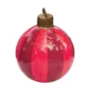 Weihnachten Aufblasbare Kugel Weihnachtskugel aus PVC Produktbild-Vorschau 7