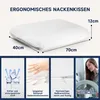 Cuscino in memory foam, cuscino ortopedico di sostegno per Anteprima dell’immagine prodotto 5
