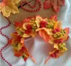 Herbstliche Ahornblätter zum Basteln 8x8 cm Satz mit 200 Produktbild-Vorschau 10
