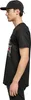 Pánské tričko Mr. Tee No Risk No Story Tee black - XXL Náhled obrázku produktu 2