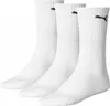 Puma Crew Sock (3-pack),  sokken, wit Produktbild-Vorschau 3
