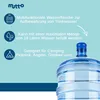 Mutto leere Flasche, Wasserbehälter,  Wassergallone  Produktbild-Vorschau 2