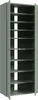 Schuhschrank >Alanna< in Salbei - 74,5x191,9x34,9cm Produktbild-Vorschau 3