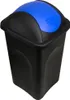 Stefanplast® Mülleimer mit Schwingdeckel 60L Abfalleimer Produktbild-Vorschau 4