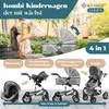 KESSER® Loops Passeggino 4 in 1 Set completo anche come Anteprima dell’immagine prodotto 2