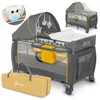 Lionelo Sven Plus 2in1 box letto per bambini fino a 15 kg Anteprima dell’immagine prodotto 1
