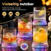 Rotierendes Whiskeyglas mit LED Ambiente Licht, Kristall Produktbild-Vorschau 6