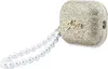 Guess Glitter Pearl Strap Custodia per AirPods Pro 3, oro Anteprima dell’immagine prodotto 3