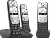 Gigaset A690A Trio schwarz schnurloses Telefon Produktbild-Vorschau 14
