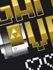 style3 Game Over Damen T-Shirt nes cartridge link gold, Produktbild-Vorschau 2