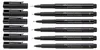 FABER-CASTELL Tuschestift Pitt Artist Pen Farbe 199 6x Produktbild-Vorschau 5