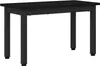 vidaXL Salontafel, zwart, eikenlook, 60 x 30 x 36 cm, Productafbeelding-voorbeeld 1