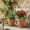 Teramico Blumentopf Terracotta "Doppio Bordo" frostfest Produktbild-Vorschau 8